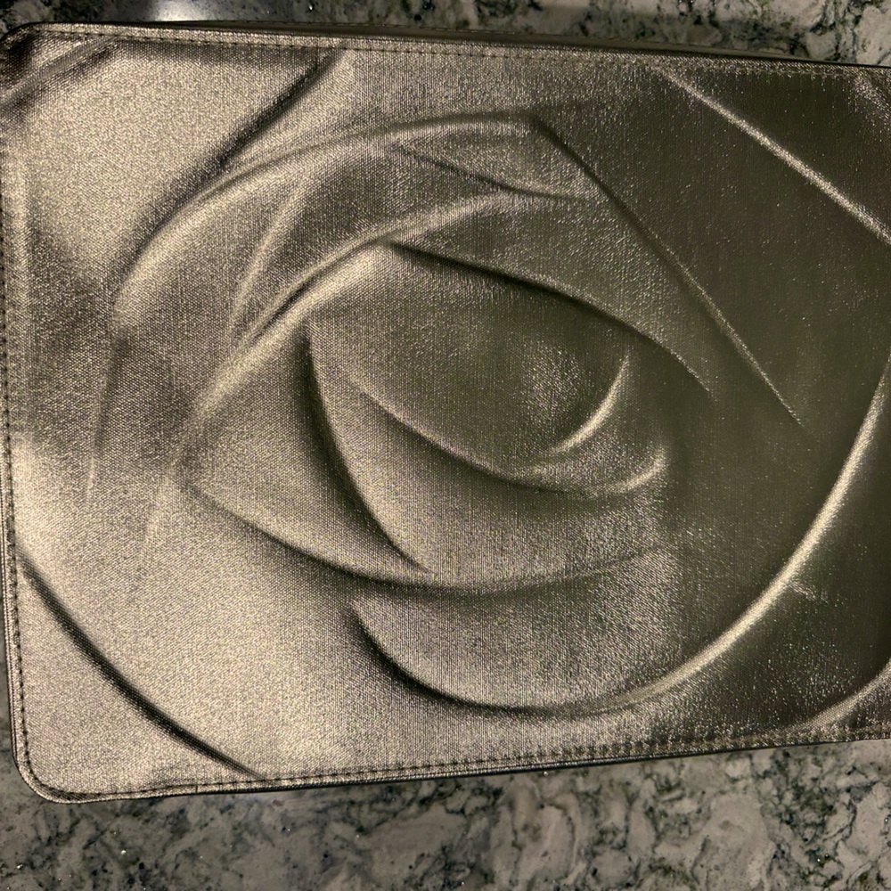 Lancôme Makeup Case  Gold Color